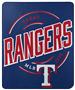 Northwest MLB Texas Rangers Campaign Fleece Throw