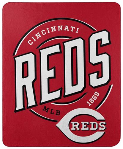 Northwest MLB Cincinnati Reds Campaign Fleece Throw