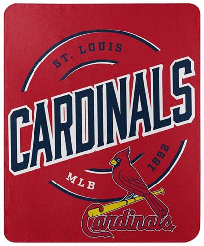 Northwest MLB St. Louis Cardinals Campaign Fleece Throw