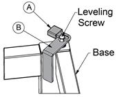 Bison Transport Lock System For T-Rex Basketball Portables BA894LOCK