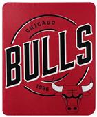 Northwest NBA Chicago Bulls Campaign Fleece Throw
