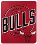 Northwest NBA Chicago Bulls Campaign Fleece Throw