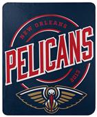 Northwest NBA New Orleans Pelicans Campaign Fleece Throw