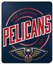 Northwest NBA New Orleans Pelicans Campaign Fleece Throw