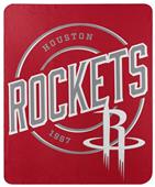 Northwest NBA Houston Rockets Campaign Fleece Throw