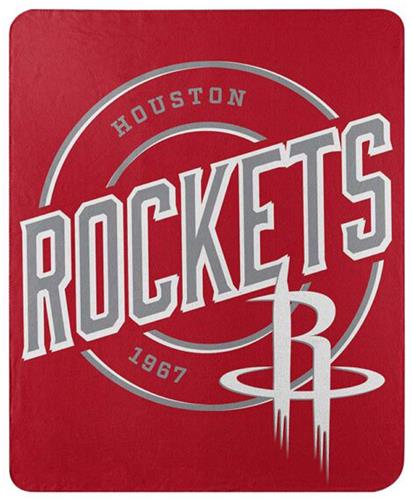 Northwest NBA Houston Rockets Campaign Fleece Throw