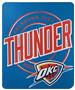 Northwest NBA Oklahoma City Thunder Campaign Fleece Throw