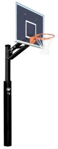 Bison Nighthawk QwikChange 4" Adjustable Basketball System