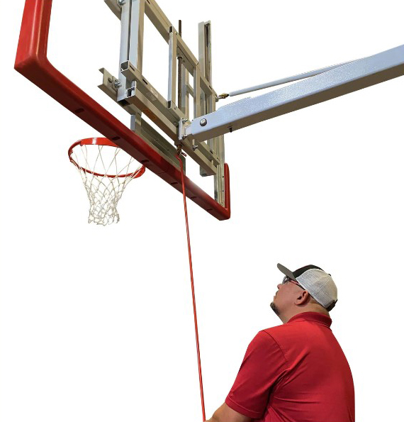 Bison ZipCrank Height Adjuster for TRex Basketball Portables BA980P
