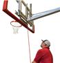 Bison ZipCrank Height Adjuster for T-Rex Basketball Portables BA980P
