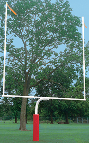 Bison High School Gooseneck 4.5" Football Goalpost FB45HS