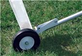 Bison Wheel Kit for Field Hockey Goals. Set of 4. (2 Goals) FH200WK