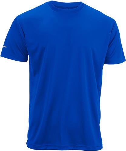 Easton Adult Short Sleeve Performance T Shirt (Charcoal,Forest,Navy,Red,Royal)