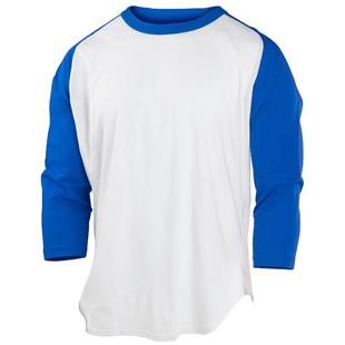 Rawlings Adult & Youth 3/4 Sleeve Baseball T-Shirt