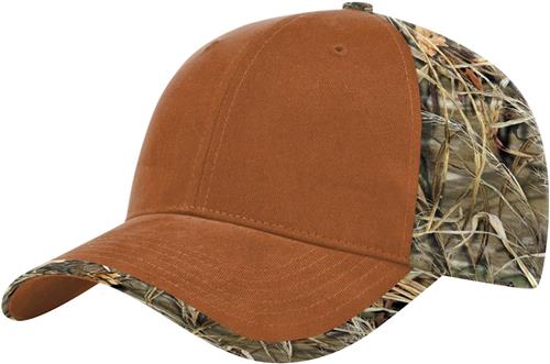 Richardson 844 Duck Cloth Front Cap. Embroidery is available on this item.
