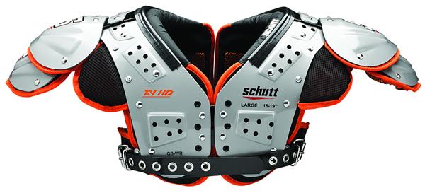 Football shoulder deals pads