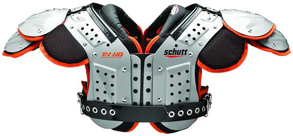 Schutt Adult (Medium & Small) Varsity Football Shoulder Pad XV HD