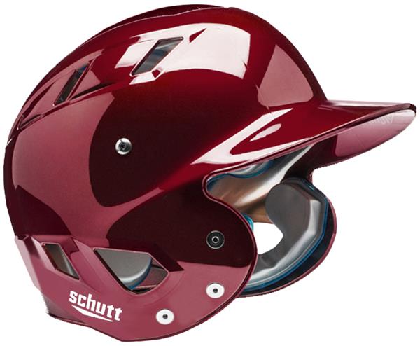 Schutt Sizeadult S And L Mld Maroon Air Maxx T 56 Baseball Fitted