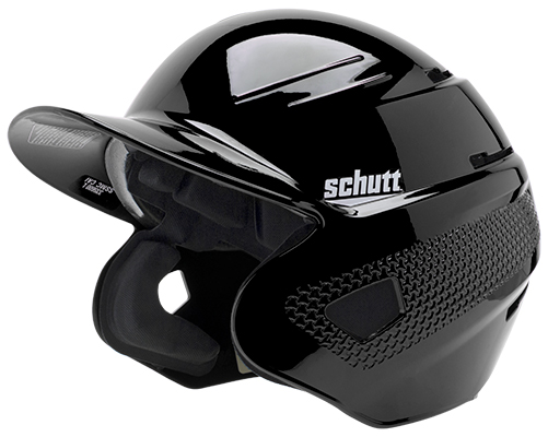 Schutt Adult Am Mld Black Xr2 Elite Baseball Fitted Batters Helmet