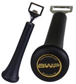 BWP Bat Handle Bottle Opener Matte Black