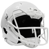 Youth Football Helmet, "Price Includes Faceguard & Chinstrap" (Ages up to 18)