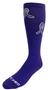PANCREATIC CANCER Awareness, Purple Ribbon Design Knee-High Socks (1-Pair)