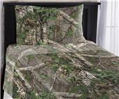 Northwest Realtree, "Xtra Green Camo" 3-Piece Twin Sheet Set