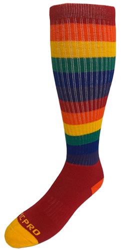 GAY PRIDE - Cute Novelty Fun Design Knee-High Socks (1-Pair)