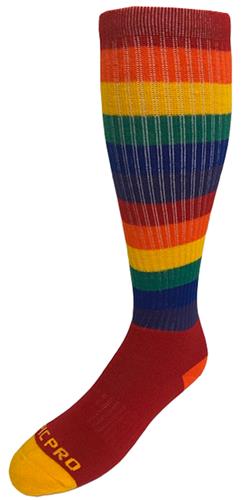 GAY PRIDE - Cute Novelty Fun Design Kneehigh/OTC Socks PAIR