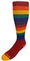GAY PRIDE - Cute Novelty Fun Design Knee-High Socks (1-Pair)