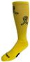 Over-The-Calf Yellow Hero Military Support Knee High Socks Cancer Awareness PAIR
