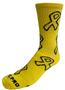 Crew Yellow Ribbon Military Support Socks Cancer Awareness PAIR