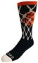 BASKETBALL in NET - Cute Novelty Fun Design Knee-High Socks (1-Pair)