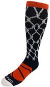 BASKETBALL SWISH - Cute Novelty Fun Design Kneehigh/OTC Socks PAIR