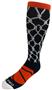 BASKETBALL SWISH - Cute Novelty Fun Design Knee-High Socks (1-Pair)