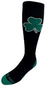 BIG SHAMROCK - Cute Novelty Fun Design Kneehigh/OTC Socks PAIR