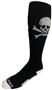 SKULL & CROSS BONES - Cute Novelty Fun Design Kneehigh/OTC Socks PAIR