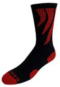 CLAW MARKS - Cute Novelty Fun Design Crew-Socks (1-Pair)