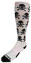 SKULL & CROSS BONES - Cute Novelty Fun Design Kneehigh/OTC Socks PAIR