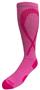 Breast Cancer Awareness With Big Pink Ribbon Kneehigh/OTC Socks PAIR