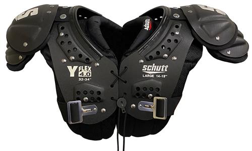 Schutt Youth Football Shoulder Pad Y Flex 4.0 All Purpose - Football ...