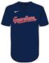 Nike MLB Adult Dri-Fit 1-Button Pullover Jersey Cleveland Guardians N383