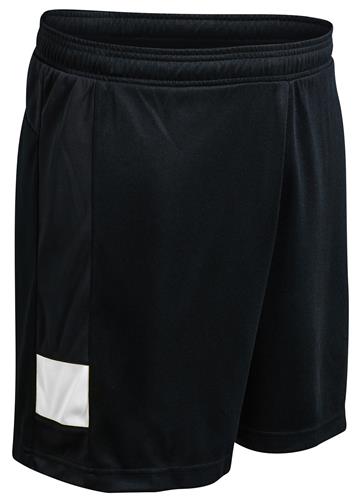 Performance Soccer Shorts, Youth (YS - Black) (Unlined No-Pockets)