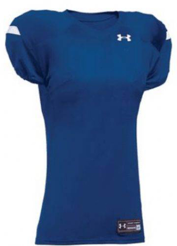 Under Armour Adult Football Jersey (AL, AXL - Maroon,Purple,,White