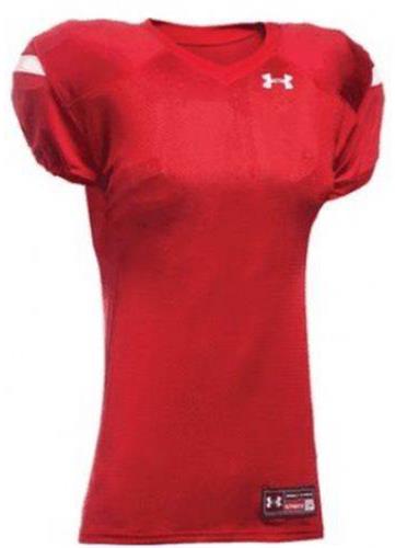 Under Armour Youth Football Jersey (Forest,Graphite,Maroon,Navy,Royal,Red,WT). Decorated in seven days or less.