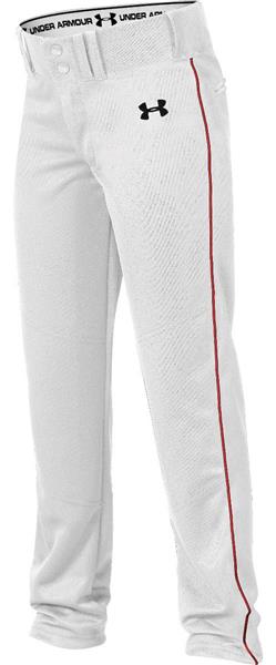 Under Armour Youth NEXT Open Bottom Braided Baseball Pant