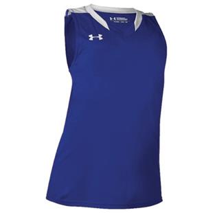 Under Armour Sleeveless Basketball Jerseys, Adult (12-Colors Available)