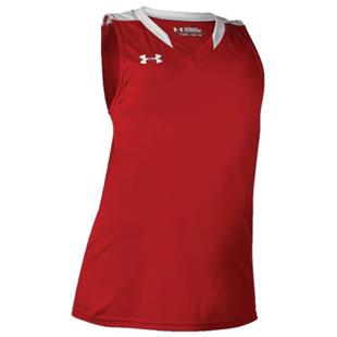 Under Armour Sleeveless Basketball Jerseys, Adult (A3XL