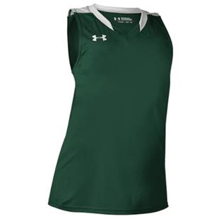 Under Armour Womens Sleeveless Basketball Jersey (13-Colors)