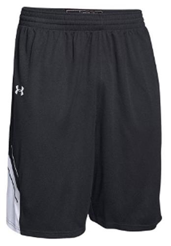 Under Armour Basketball Shorts, Adult 10